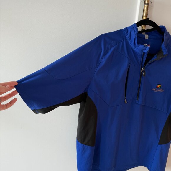 Ralph Lauren RLX Short-Sleeve Pullover Golf Jacket The Gallery Dove Mountain - Picture 5 of 6